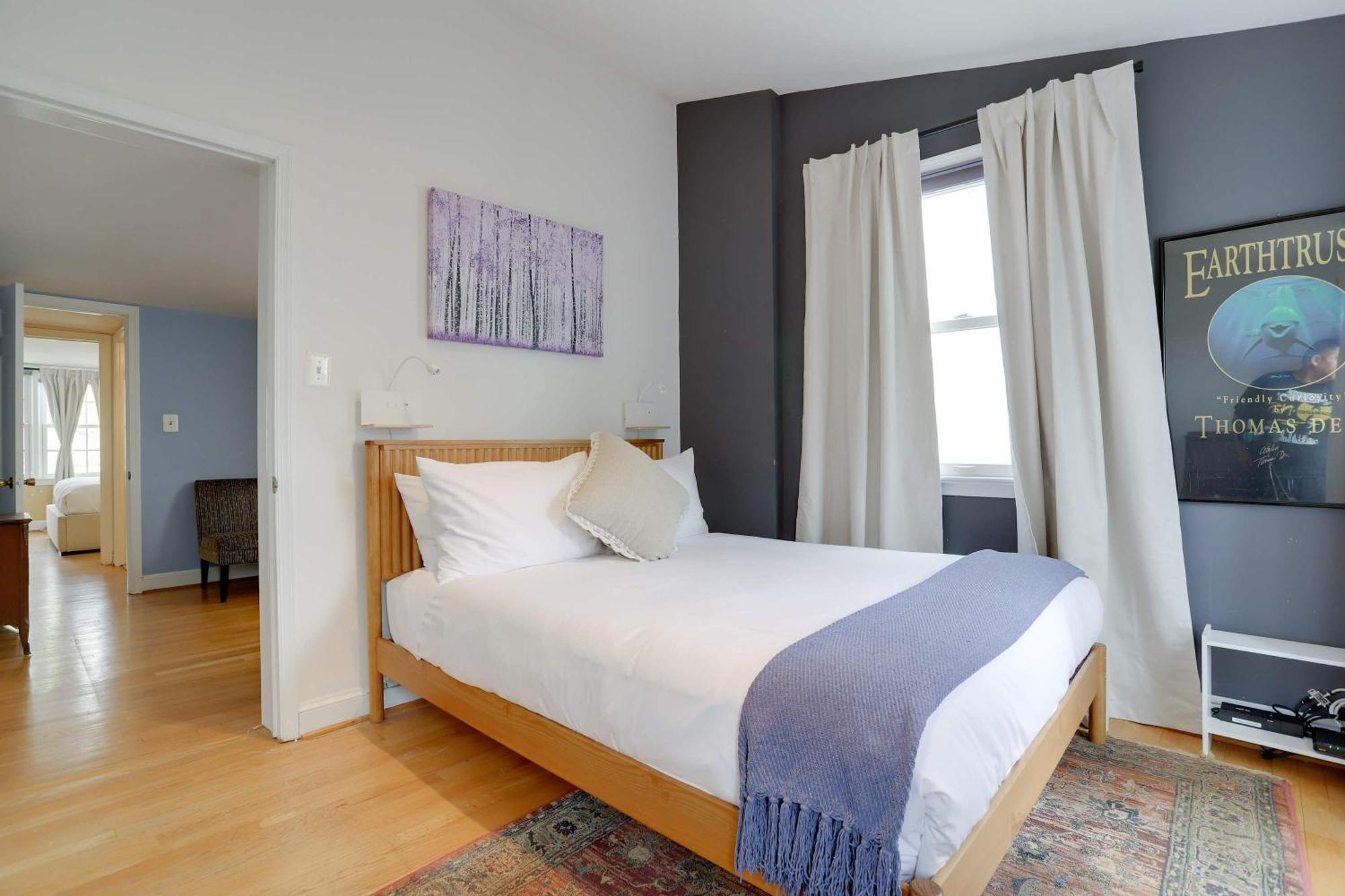 Сasa de vacaciones Sojourn Only 8 Blocks To Capitol With Private Patios *